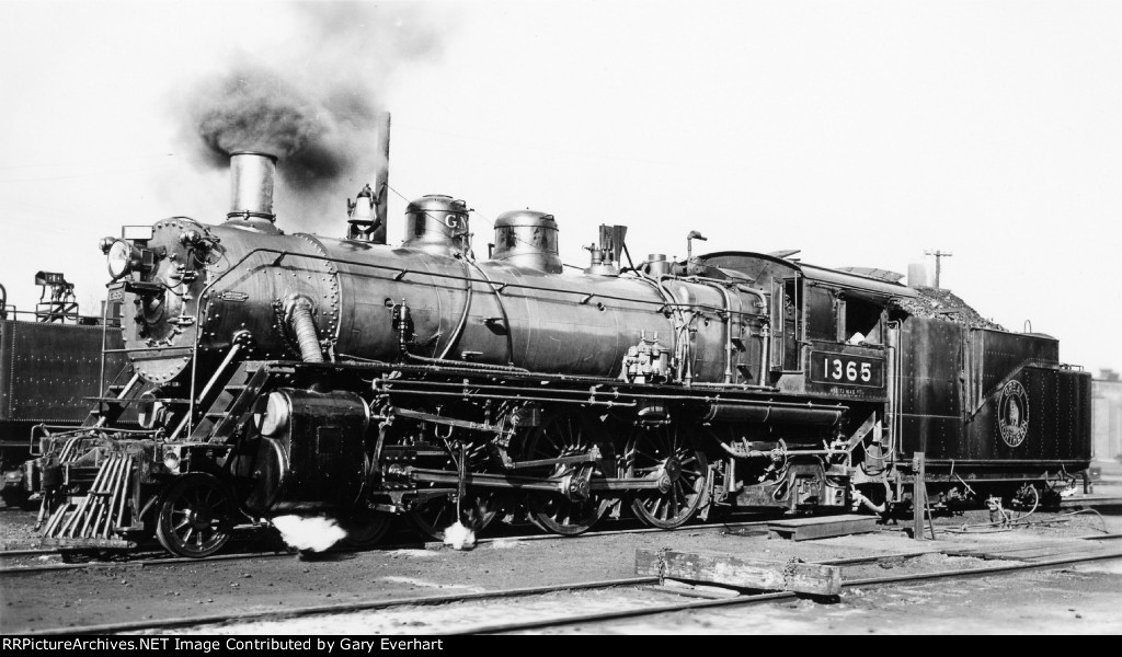 GN 4-6-2 #1365 - Great Northern